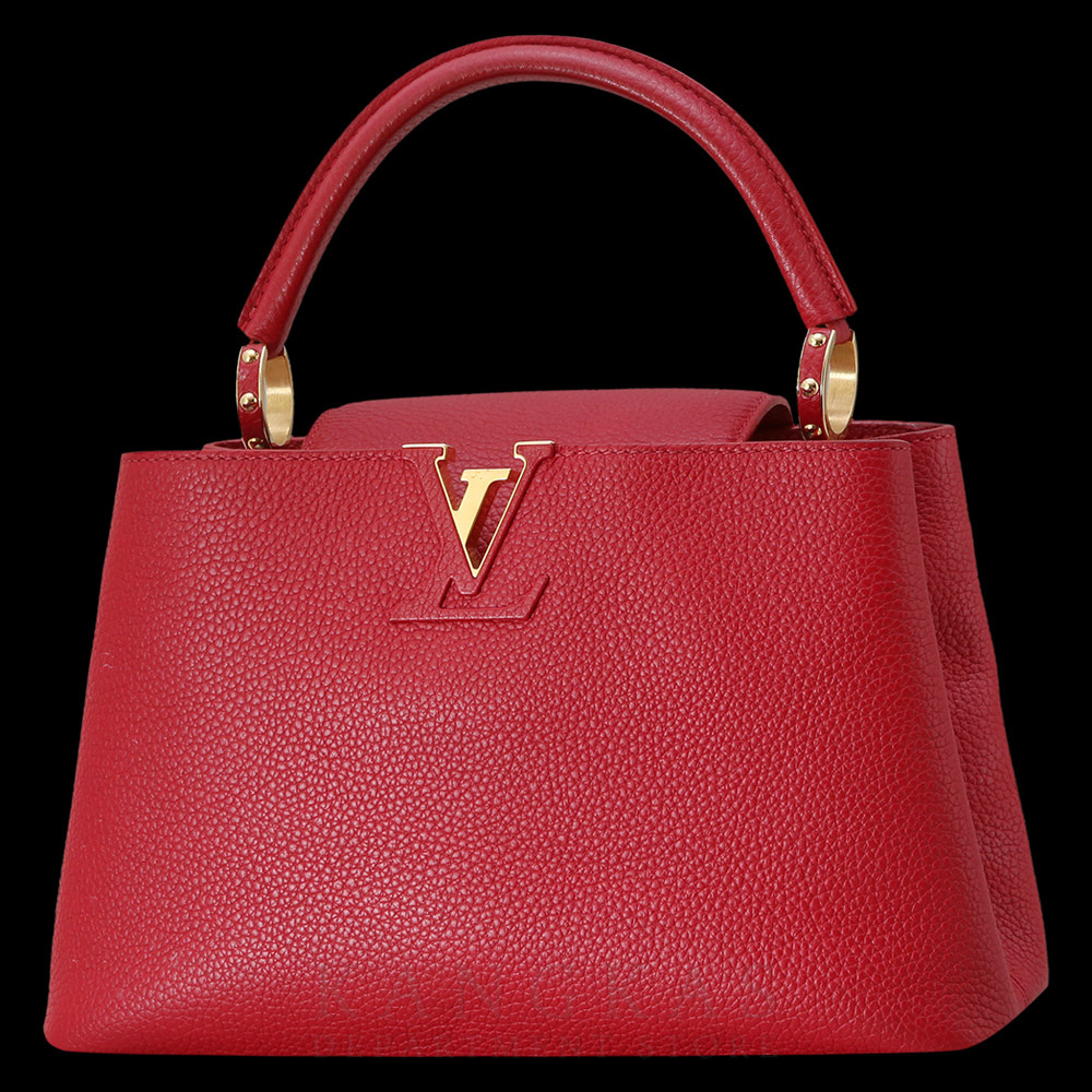 LOUIS VUITTON(USED)루이비통 카퓌신 MM 레드